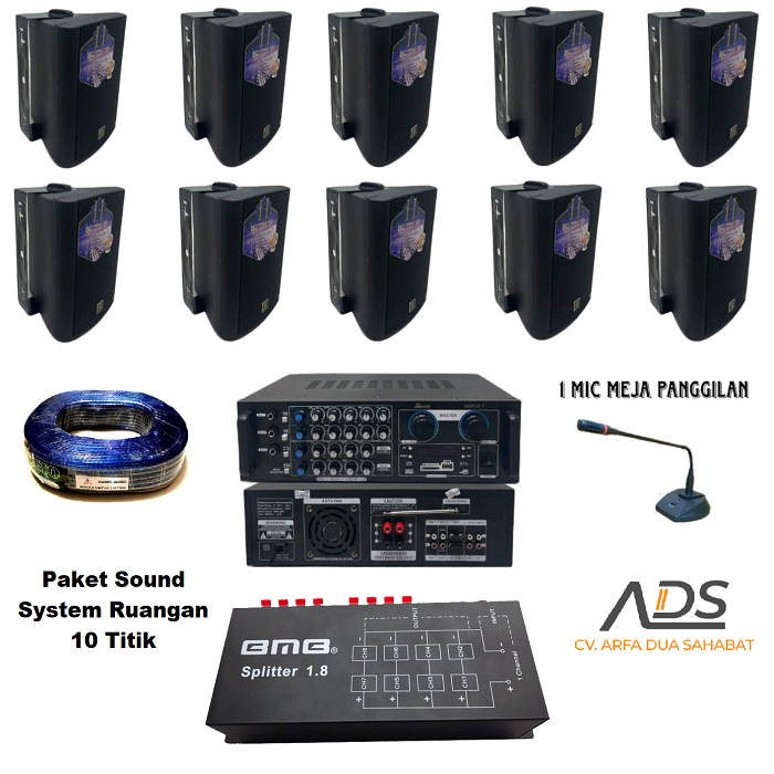 Sound System Rindam SIPLah Blibli | Belanja Online Keperluan Sekolah No.1 di Indonesia