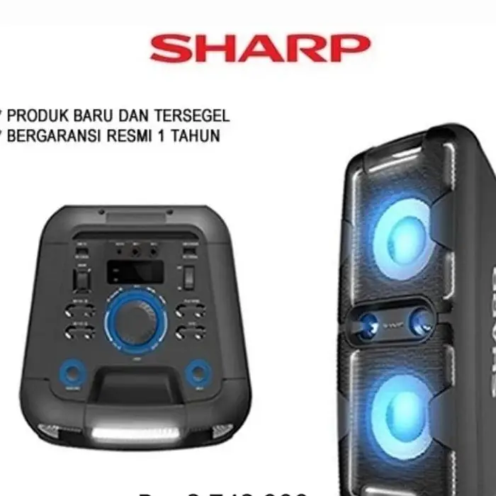 Modul Audio Sharp SIPLah Blibli | Belanja Online Keperluan Sekolah No.1 di Indonesia