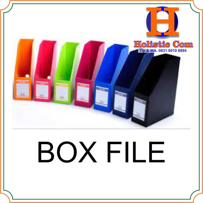 Box File Bergembok SIPLah Blibli | Belanja Online Keperluan Sekolah No.1 di Indonesia