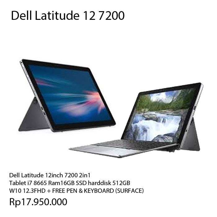 Latitude 7200／Surface Pro6 同等／i7×16GB 台数限定】Microsoft ZXX