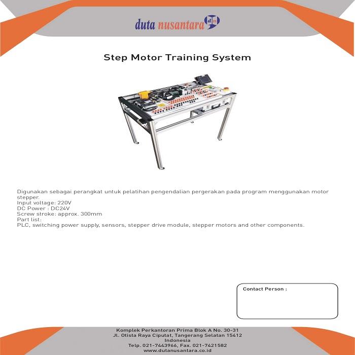 Step Motor Training System SIPLah Blibli | Belanja Online Keperluan Sekolah No.1 di Indonesia