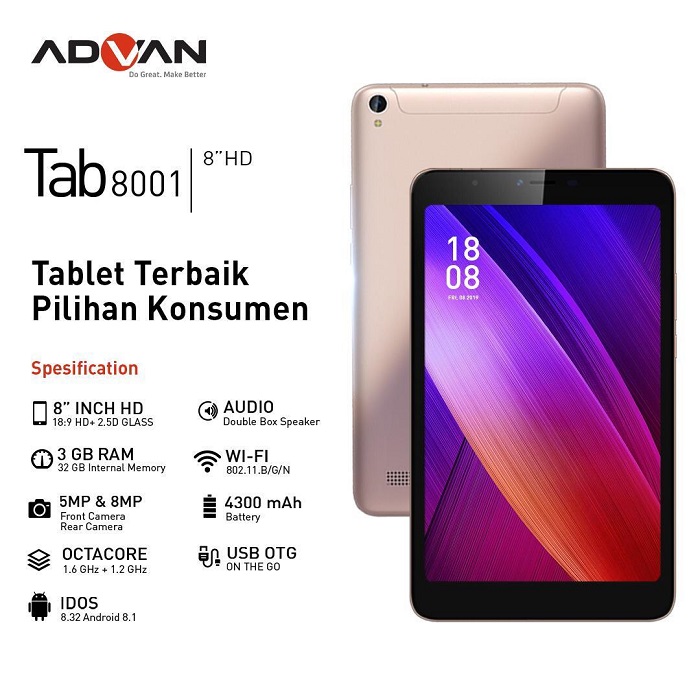 Tablet Advan Vandroid