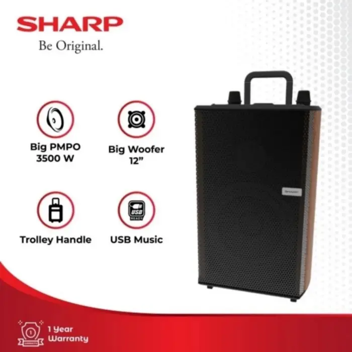 Modul Audio Sharp SIPLah Blibli | Belanja Online Keperluan Sekolah No.1 di Indonesia