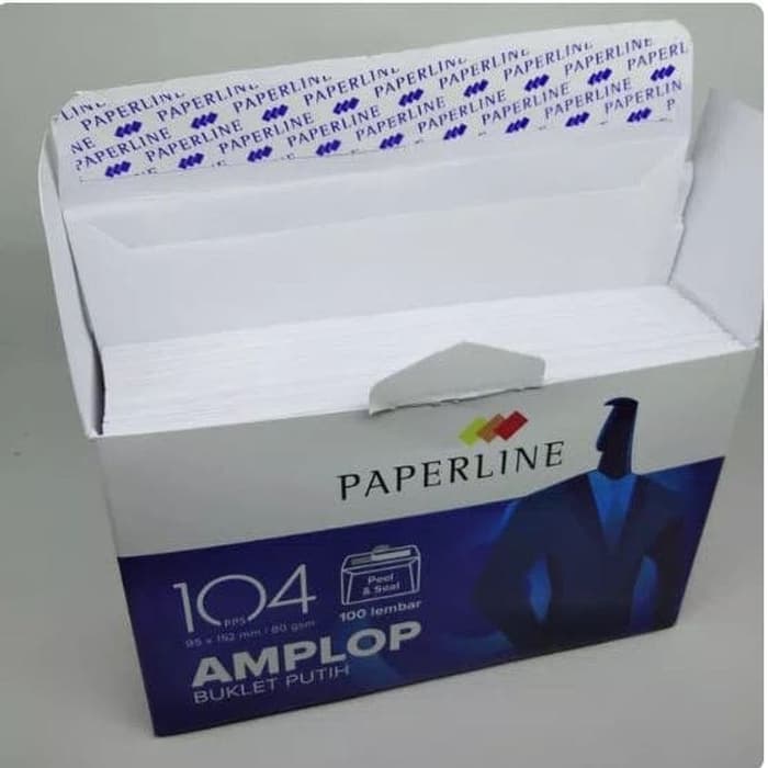 Amplop Putih Polos kondangan 104 PAPERLINE